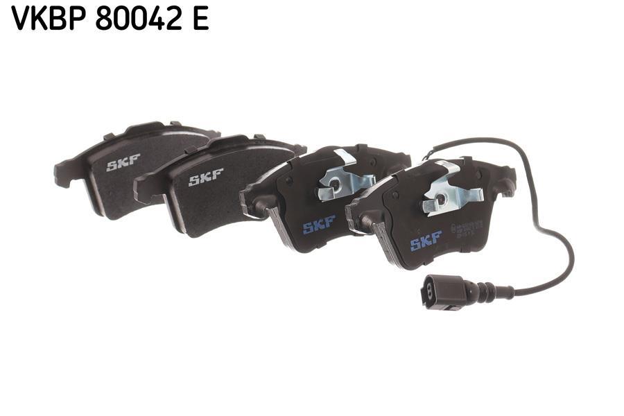 Jogo de 4 pastilhas de travão SKF VKBP 80042 E
